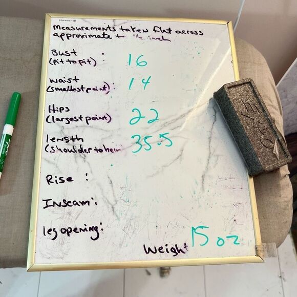 Shoshanna teal green blue short sleeve ribbed pleated dress size medium - Picture 9 of 9